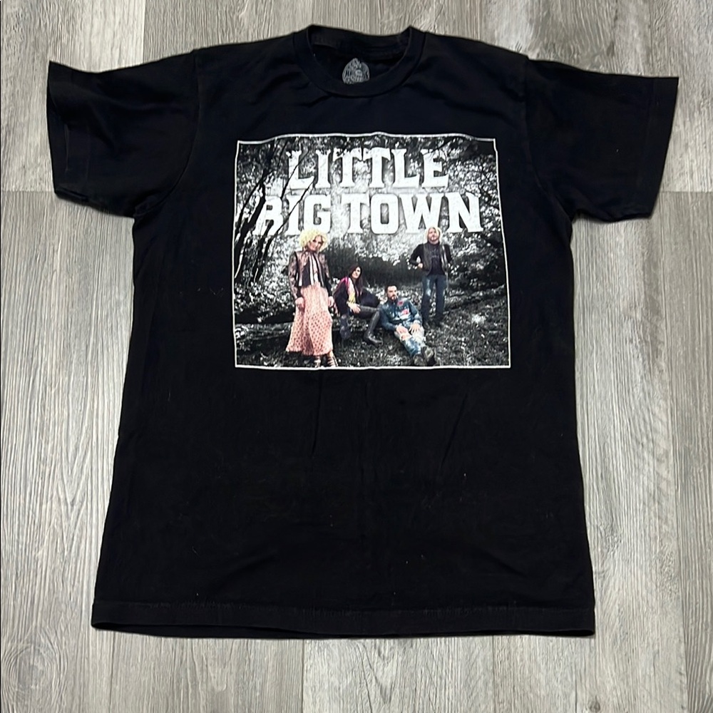 Little Big town Concert T-shirt / black / size S